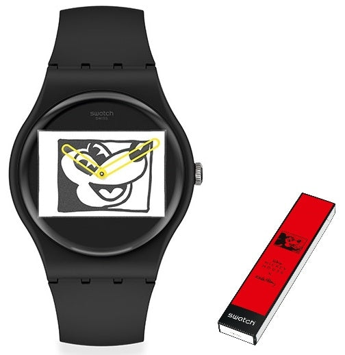 Swatch Ceas de mână SUOZ337