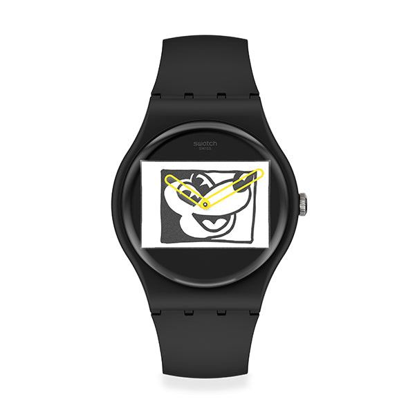Swatch Ceas de mână SUOZ337