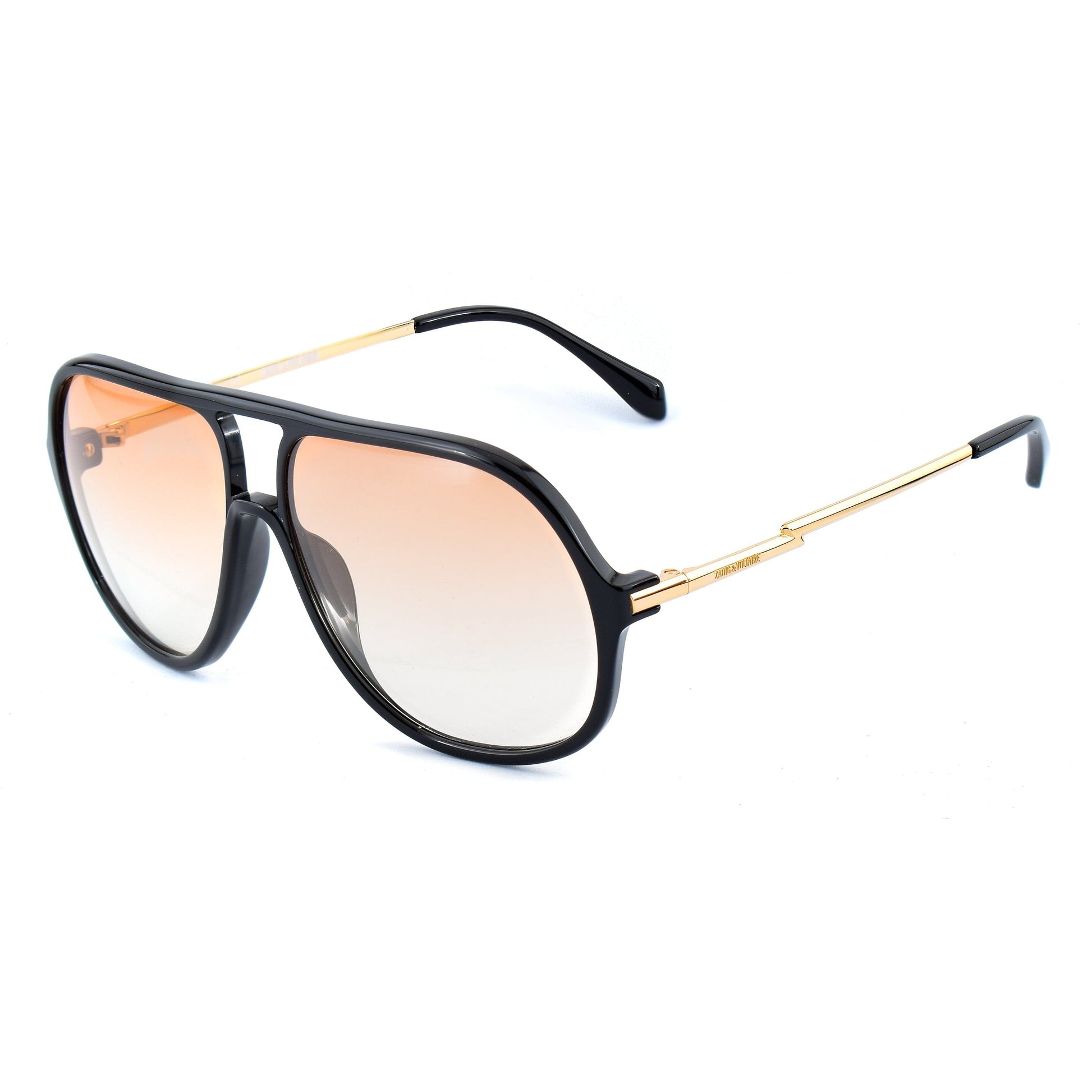 Zadig&Voltaire Ochelari de soare SZV305-600BLK