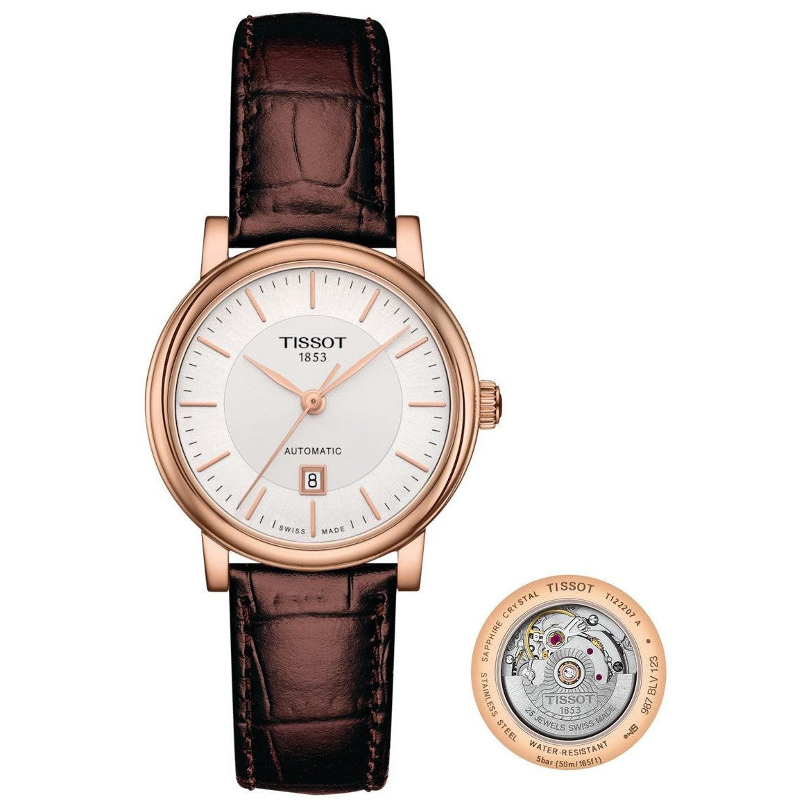 Tissot Ceas de mână T1222073603100