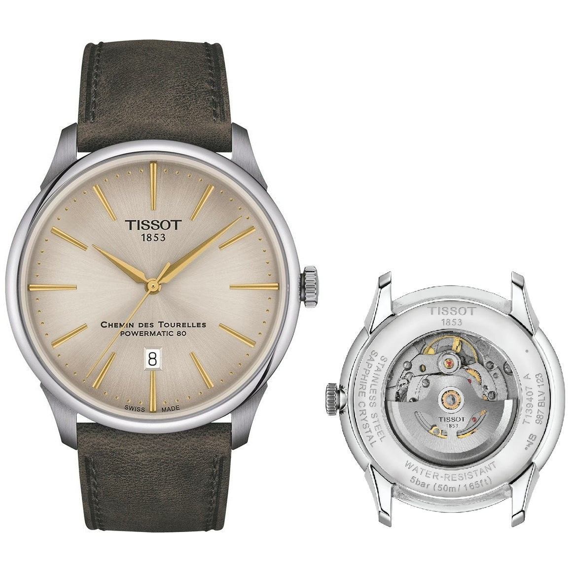 Tissot Ceas de mână T1394071626100