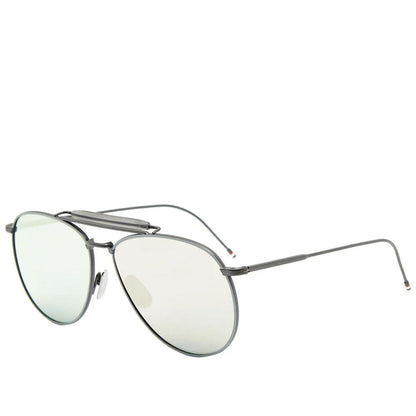 Thom Browne Ochelari de soare TB015LTDBLKGR