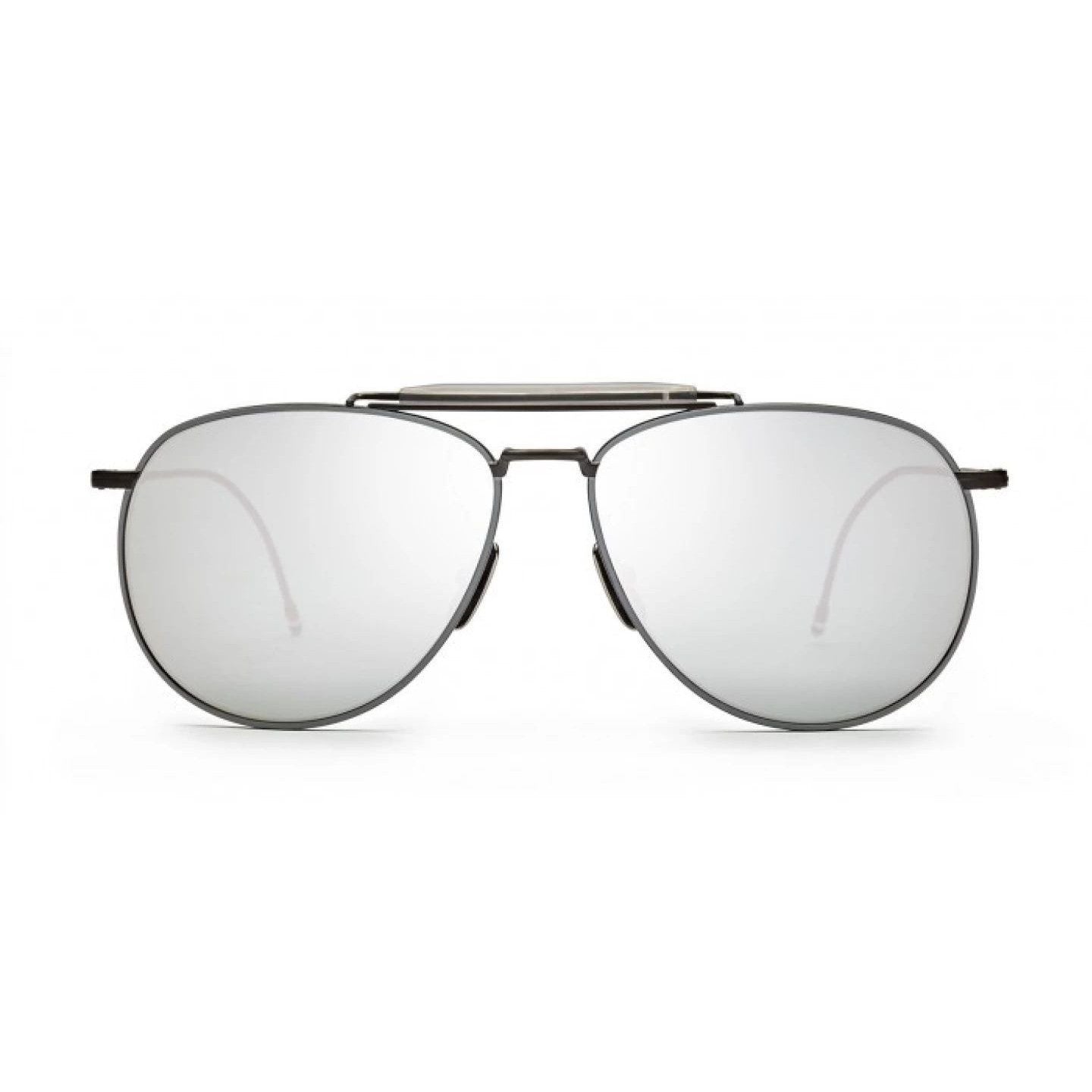 Thom Browne Ochelari de soare TB015LTDBLKGR