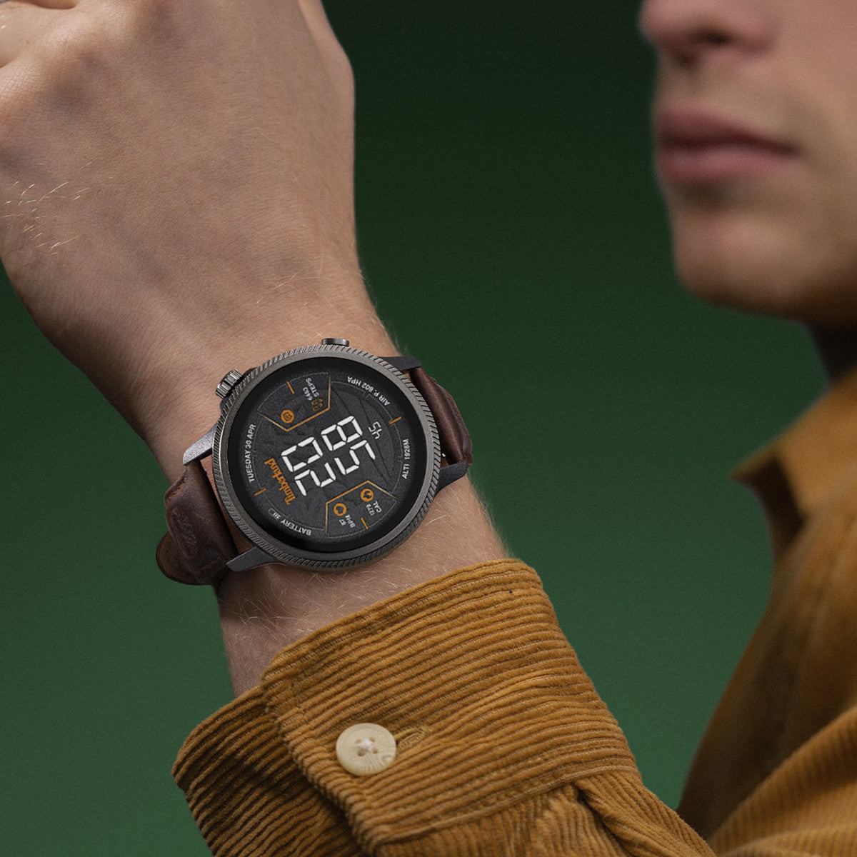 Timberland Smartwatch Ceas de mână TDIGB0064502-SET