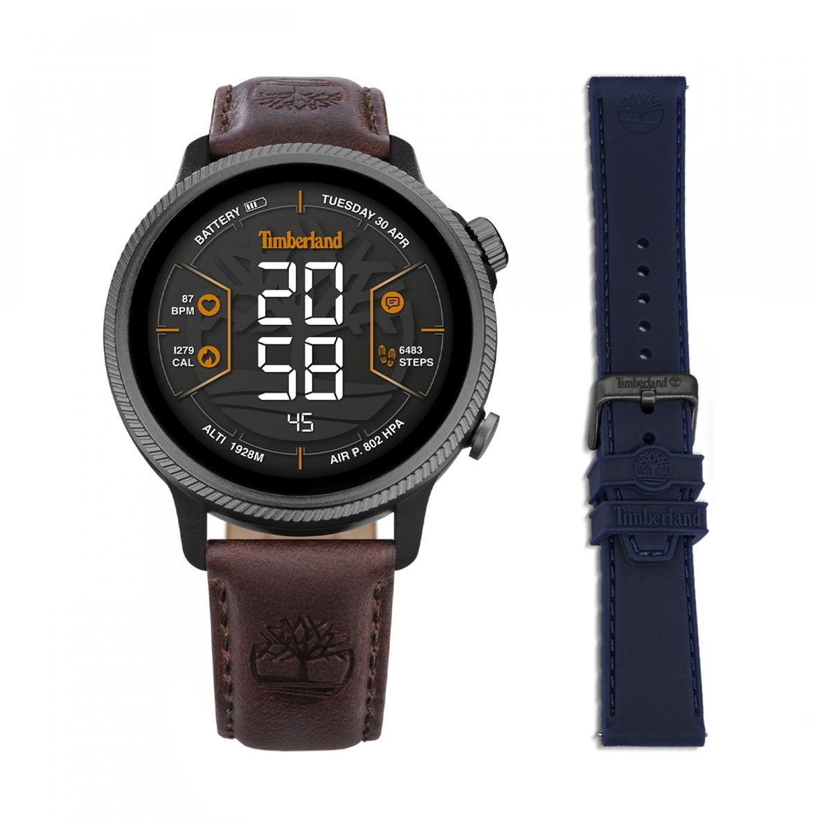 Timberland Smartwatch Ceas de mână TDIGB0064502-SET