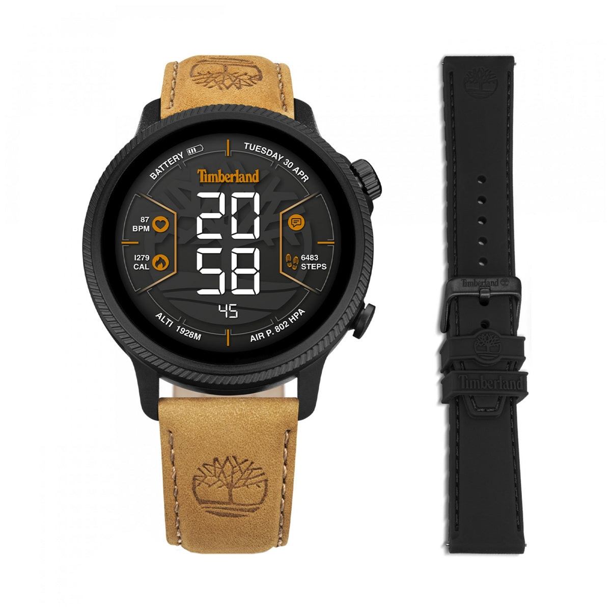 Timberland Smartwatch Ceas de mână TDIGB0064503-SET