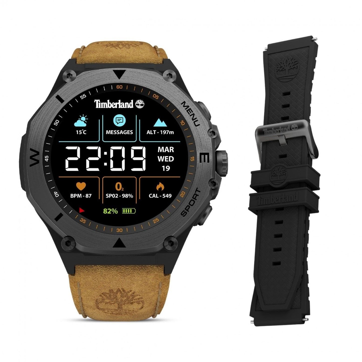 Timberland Smartwatch Ceas de mână TDIGB00898X0