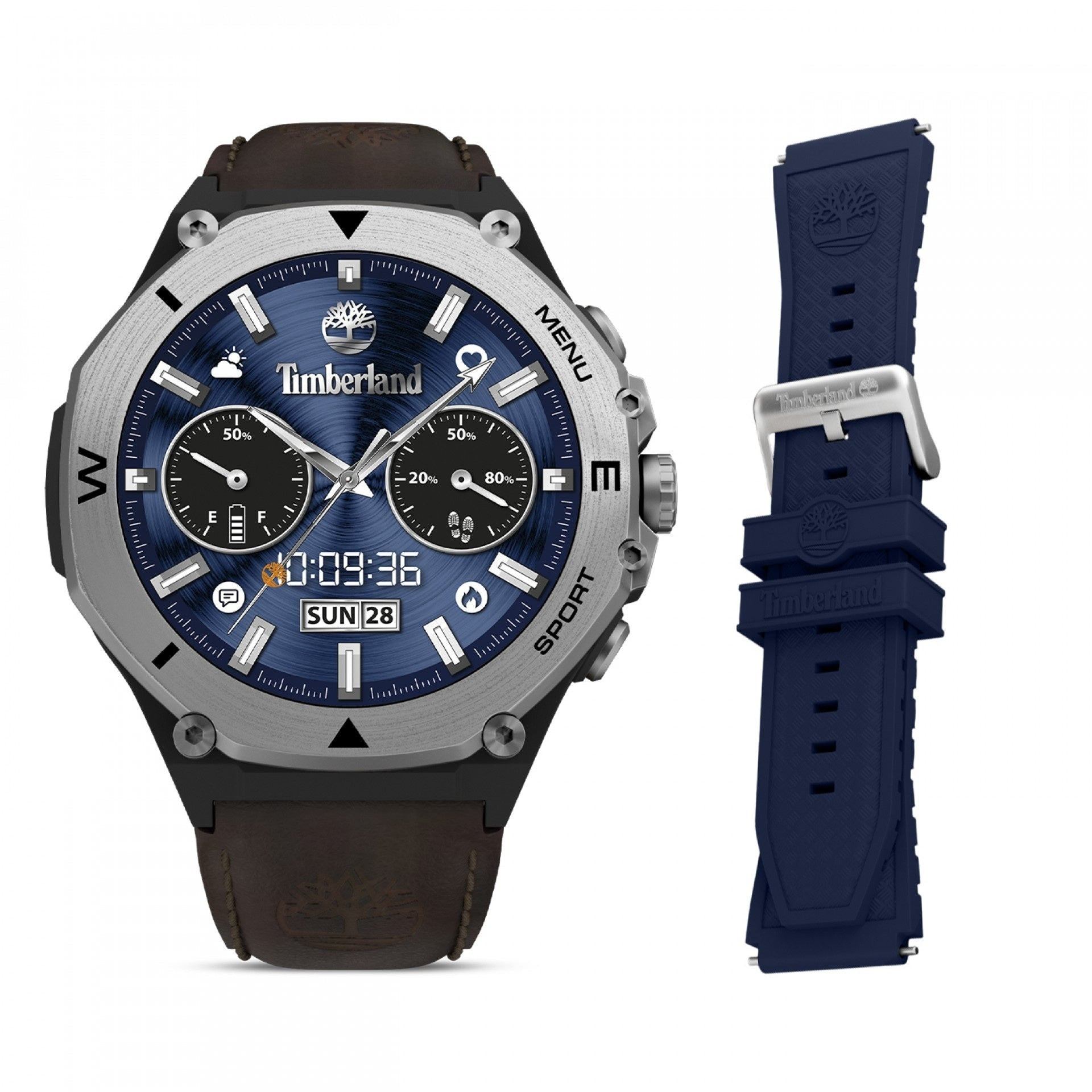 Timberland Smartwatch Ceas de mână TDIGB00898X1