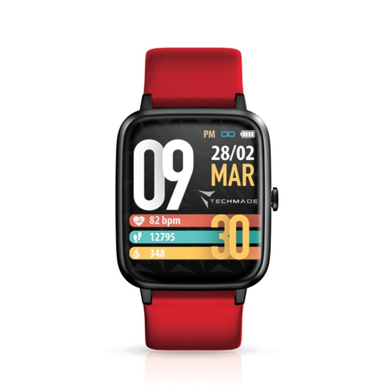 Techmade Ceas de mână TM-MOVE-RED