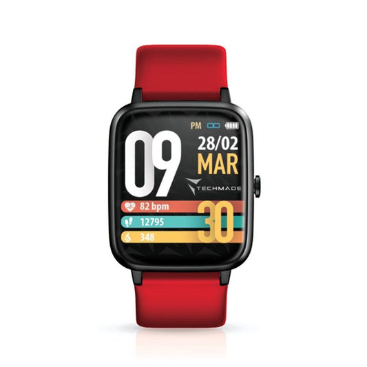 Techmade Ceas de mână TM-MOVE-RED