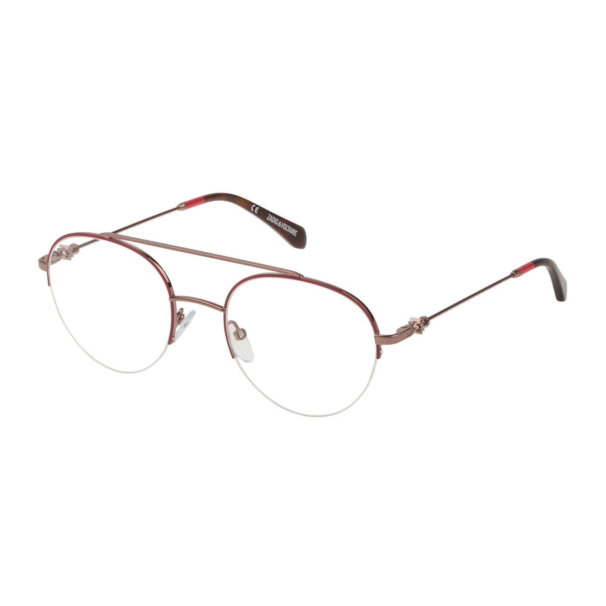 Zadig&Voltaire Rame ochelari de vedere VZV205510SHL