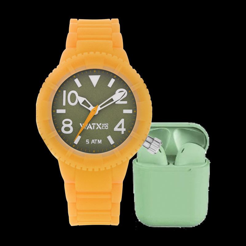 Watxandco Ceas de mână WAPACKEAR18_M