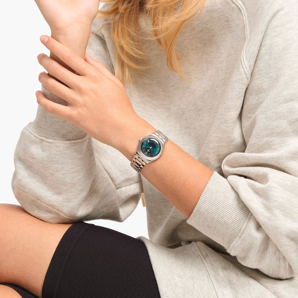 Swatch Ceas de mână YLS468GC