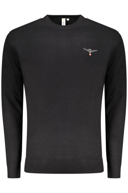 Accademia Militare Pulover S6S661-5660 NEGRU