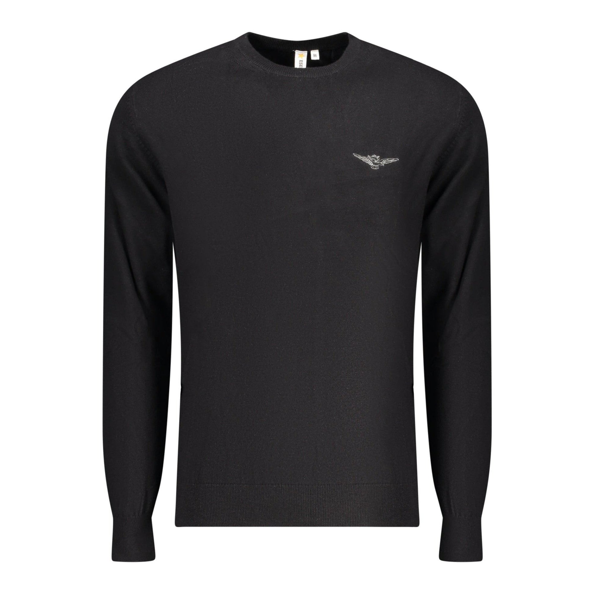 Accademia Militare Pulover W5S617-5660 NEGRU