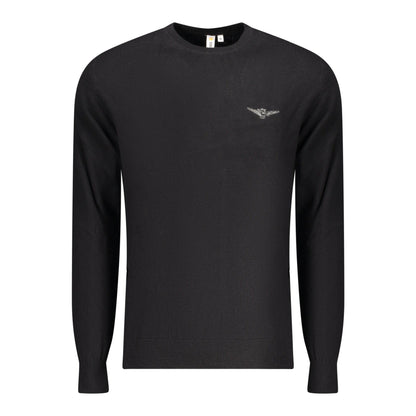 Accademia Militare Pulover W5S617-5660 NEGRU