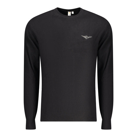 Accademia Militare Pulover W5S617-5660 NEGRU