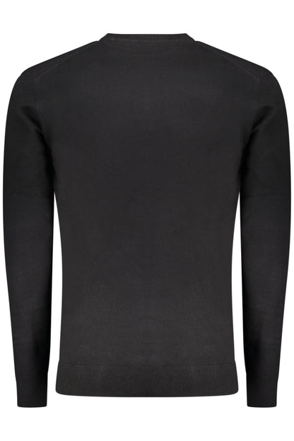 Accademia Militare Pulover S6S661-5660 NEGRU
