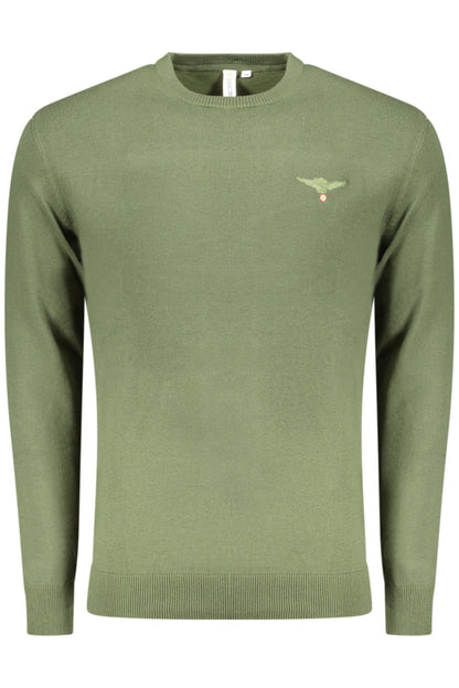 Accademia Militare Pulover S6S661-5660 VERDE