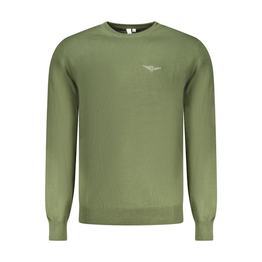 Accademia Militare Pulover W5S617-5660 VERDE