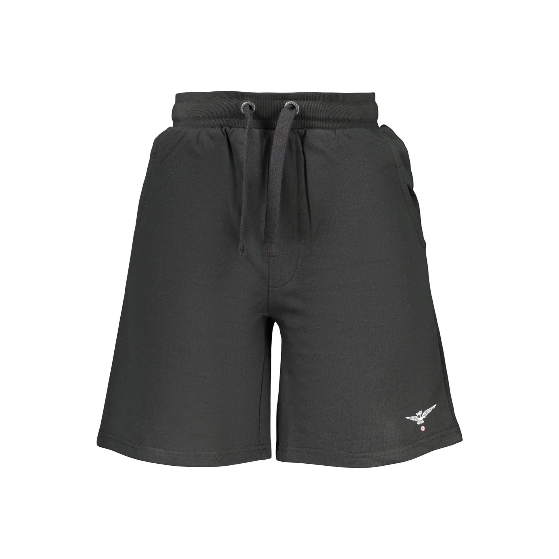 Accademia Militare Pantaloni scurți S6S671-5731 NEGRU
