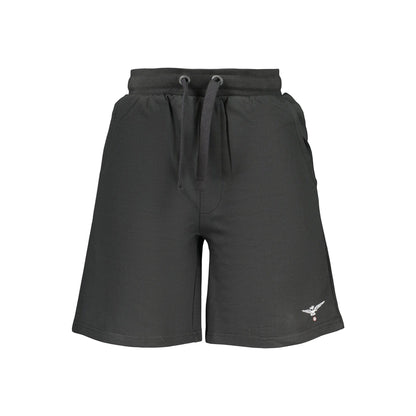 Accademia Militare Pantaloni scurți S6S671-5731 NEGRU