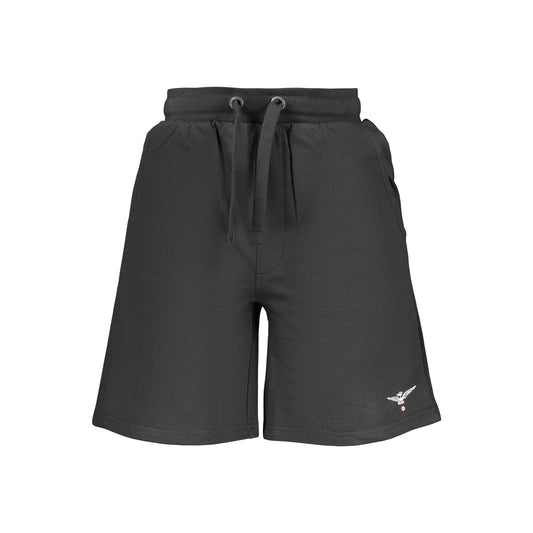 Accademia Militare Pantaloni scurți S6S671-5731 NEGRU