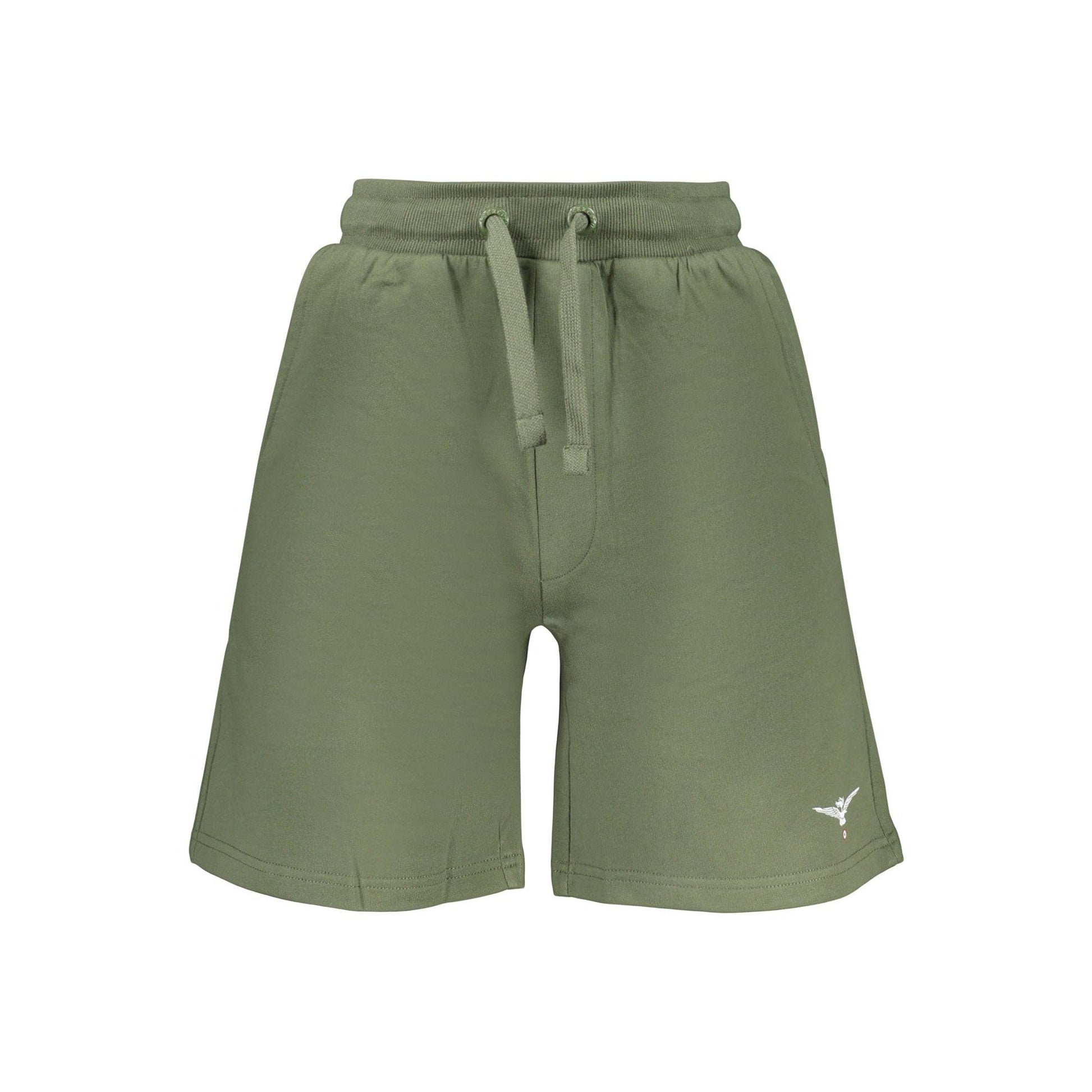 Accademia Militare Pantaloni scurți S6S671-5731 VERDE