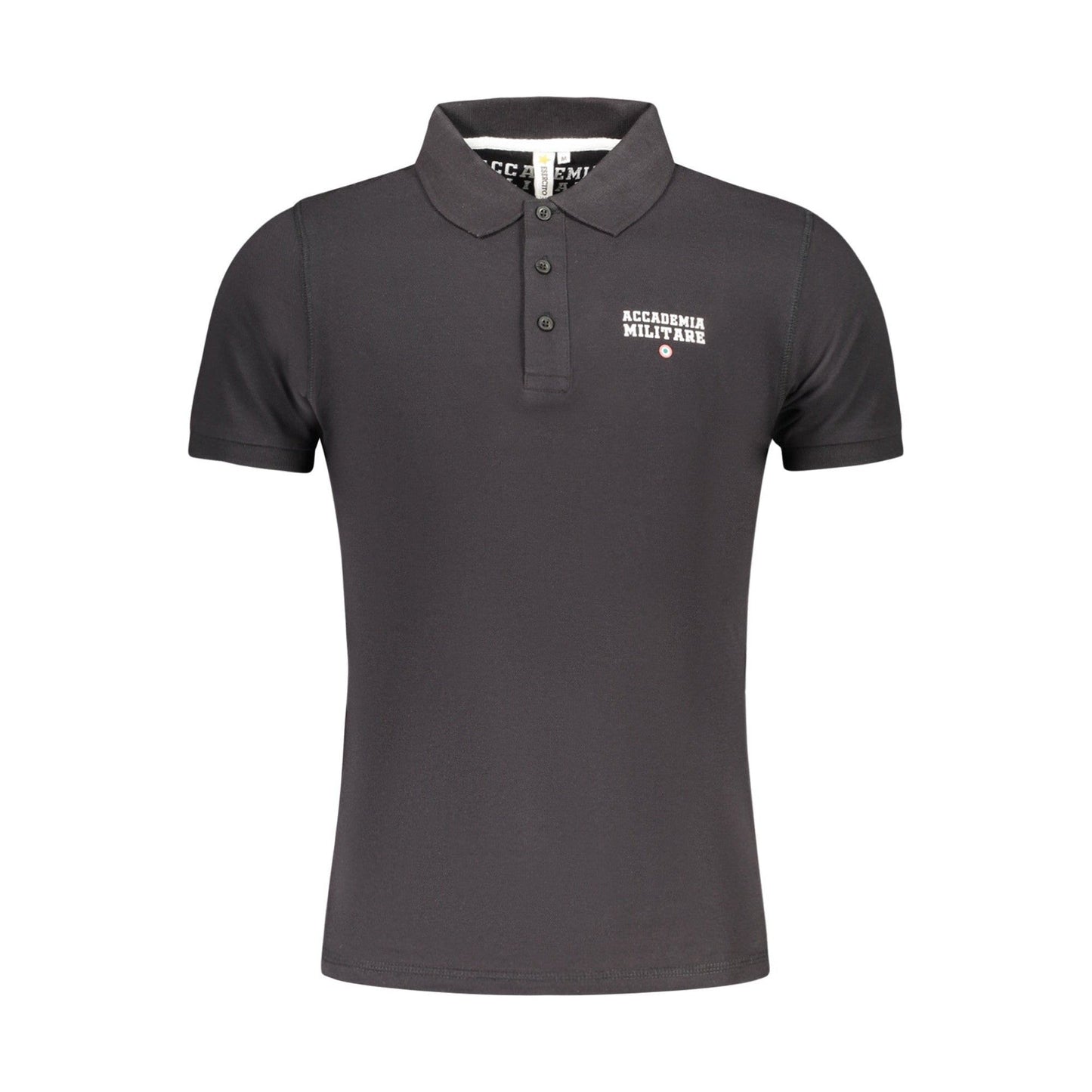 Accademia Militare Tricou S5S632-5584 NEGRU