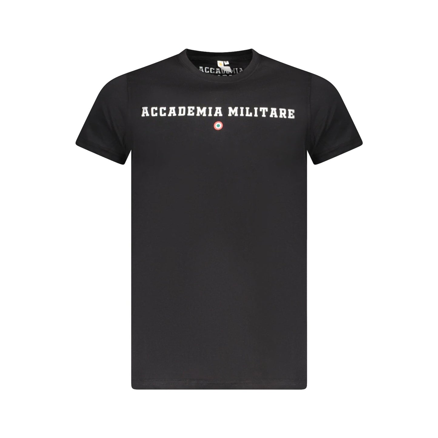 Accademia Militare Tricou S5S641-5586 NEGRU