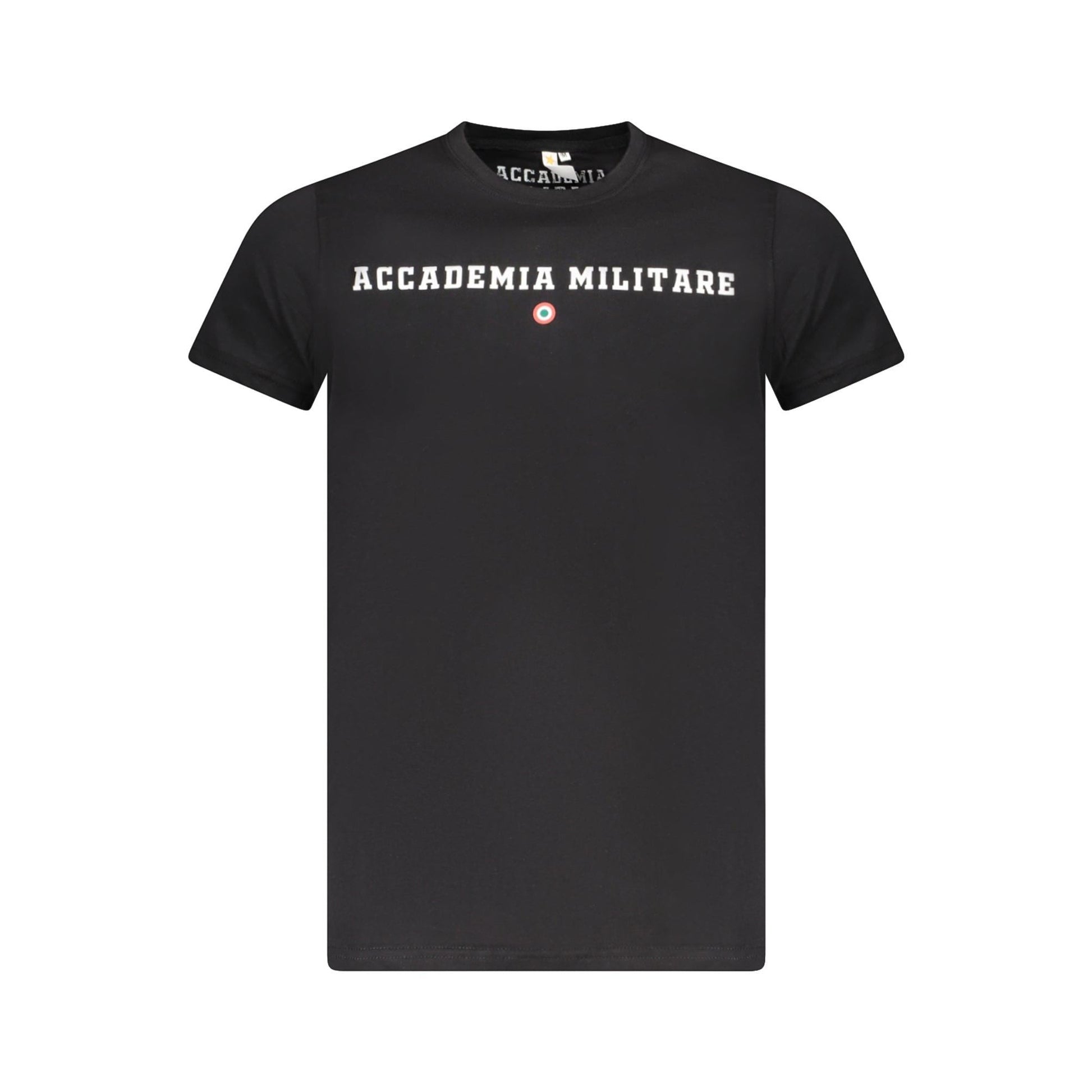 Accademia Militare Tricou S5S641-5586 NEGRU
