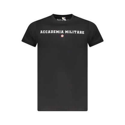 Accademia Militare Tricou S5S641-5586 NEGRU