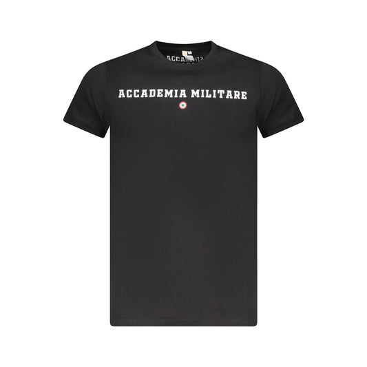 Accademia Militare Tricou S5S641-5586 NEGRU