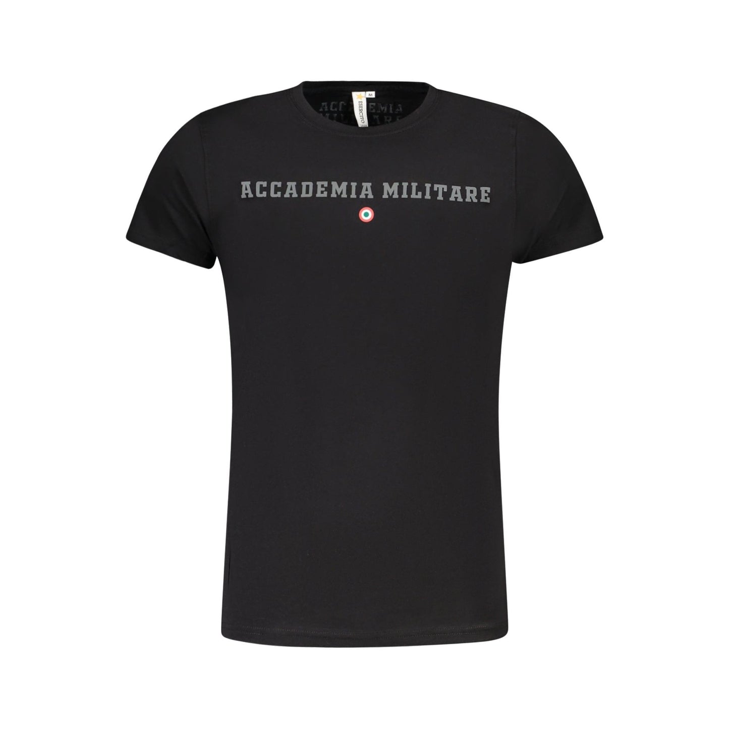 Accademia Militare Tricou S5S637-5586 NEGRU
