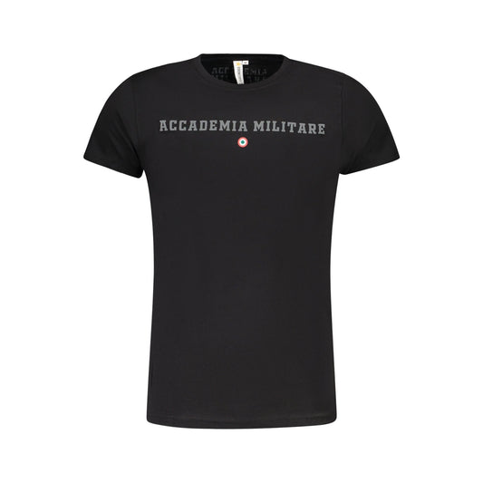 Accademia Militare Tricou S5S637-5586 NEGRU