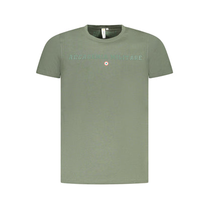 Accademia Militare Tricou S5S637-5586 VERDE