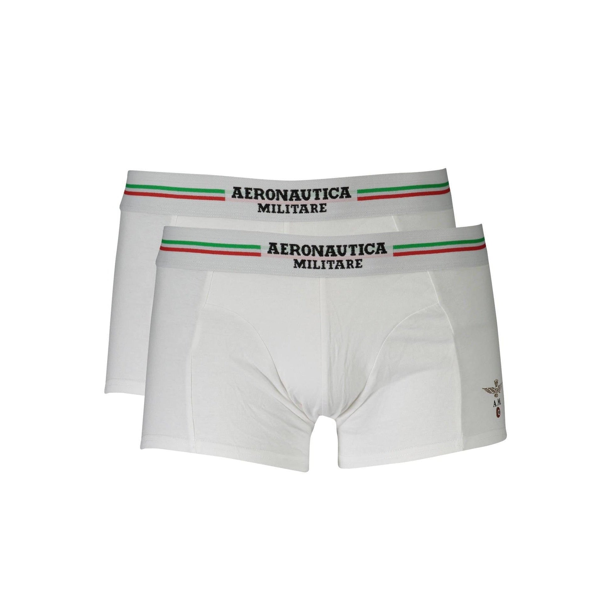 Aeronautica Militare Chiloți SCOBX001J508 ALB