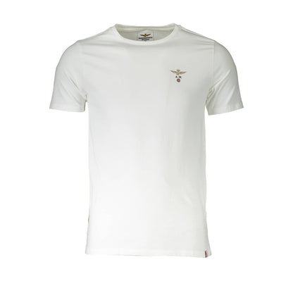 Aeronautica Militare Tricou SCOTI001J508 ALB 2
