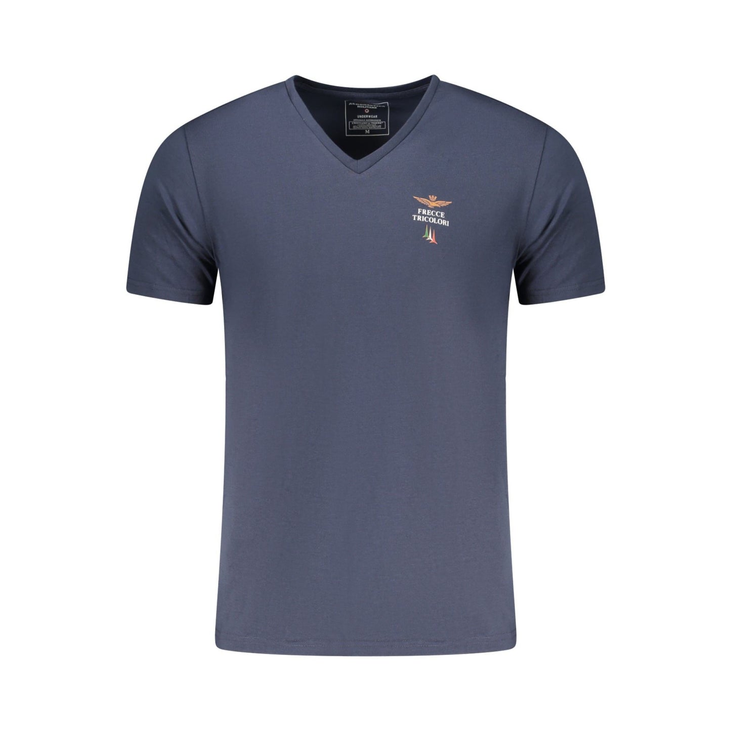 Aeronautica Militare Tricou SCOTI006J508 BLEUMARIN