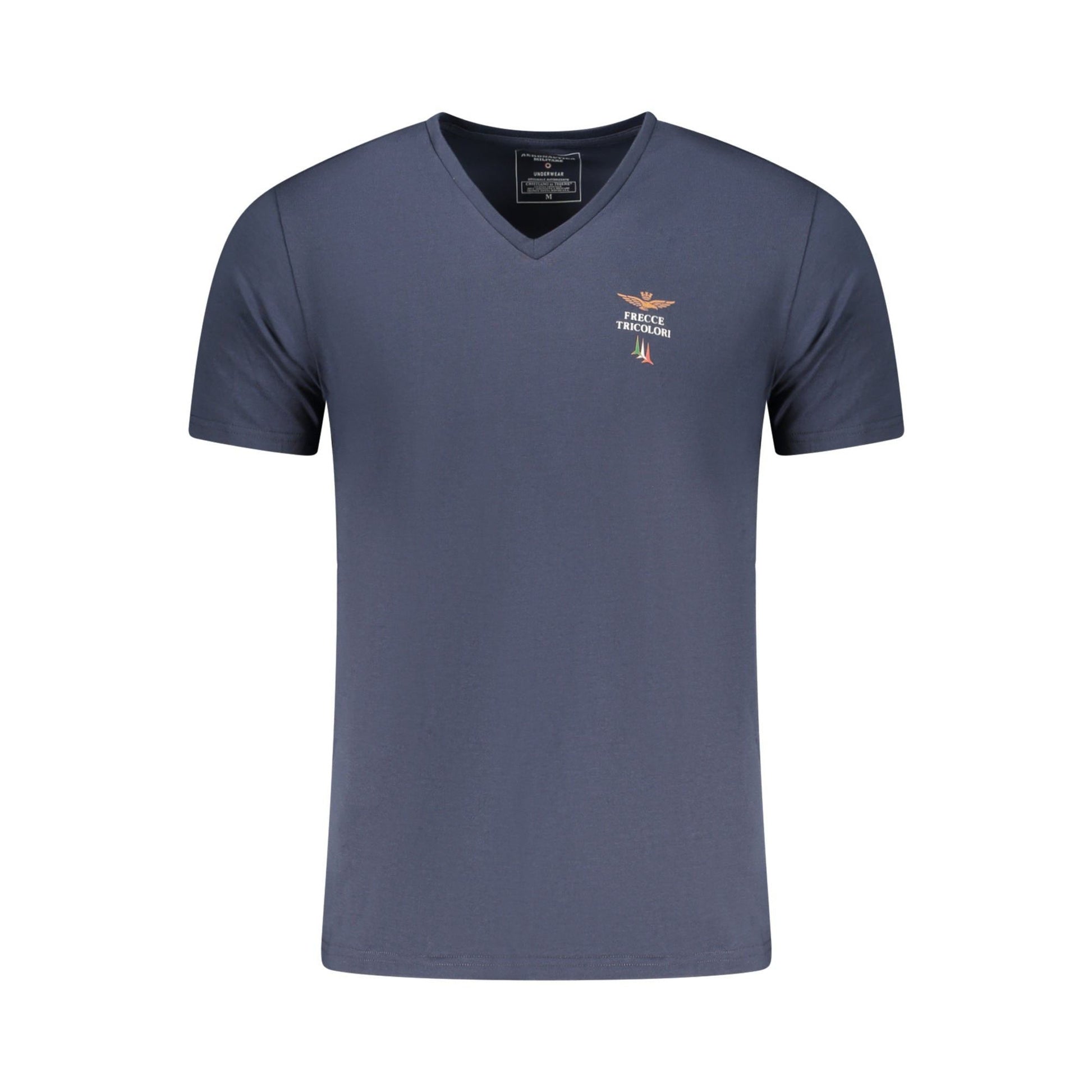 Aeronautica Militare Tricou SCOTI006J508 BLEUMARIN