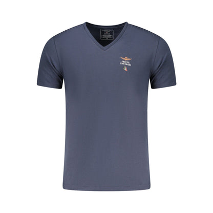 Aeronautica Militare Tricou SCOTI006J508 BLEUMARIN
