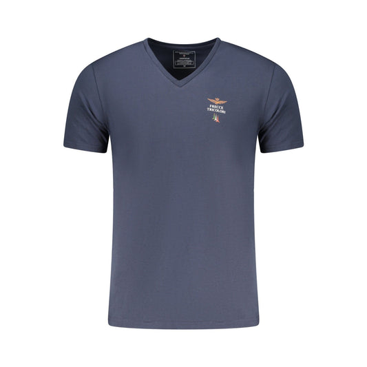 Aeronautica Militare Tricou SCOTI006J508 BLEUMARIN
