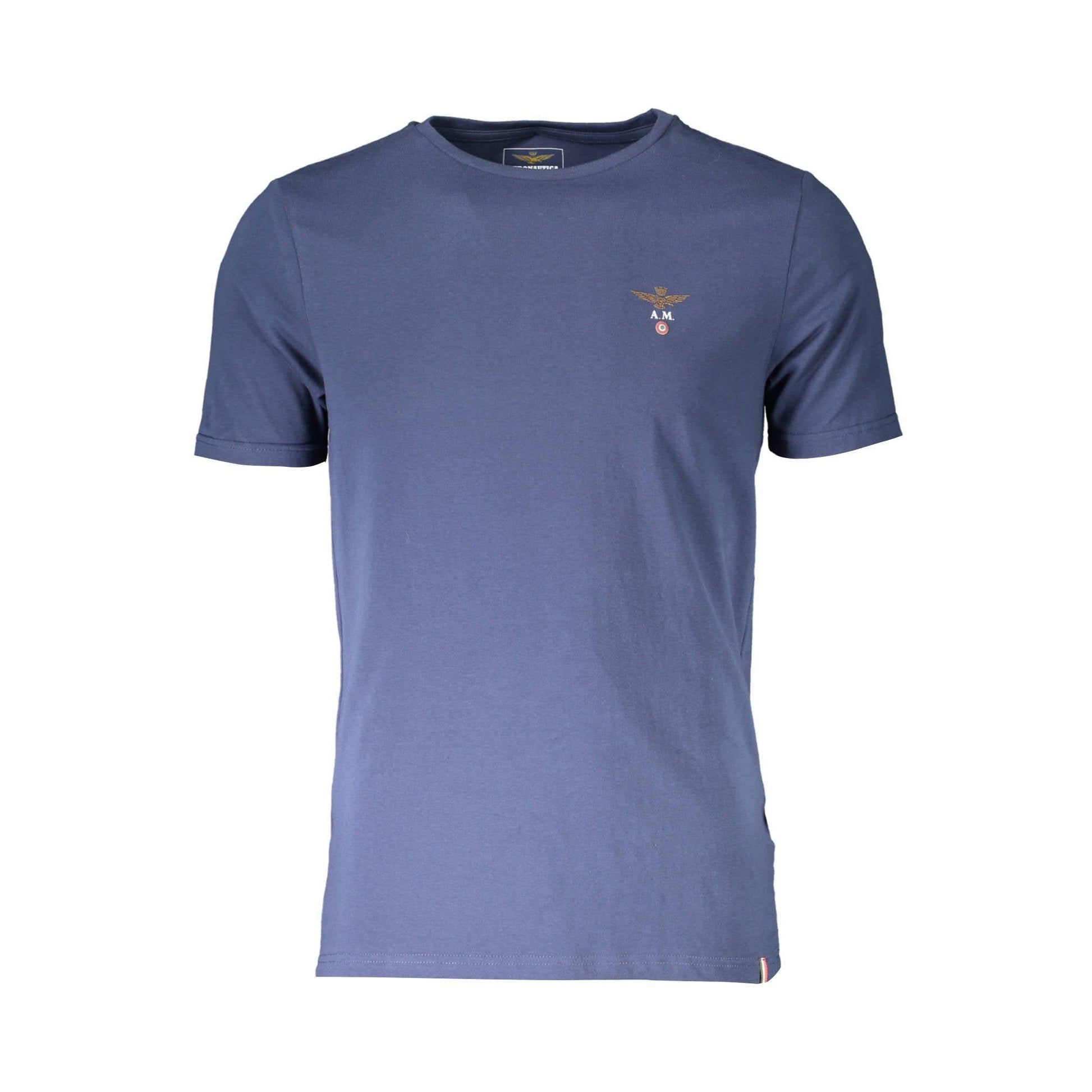 Aeronautica Militare Tricou SCOTI001J508 BLEUMARIN 2