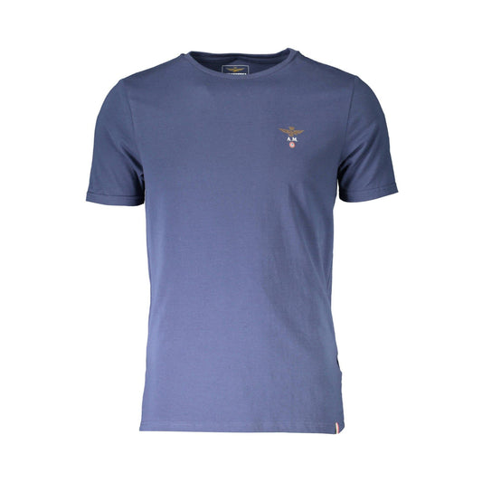 Aeronautica Militare Tricou SCOTI001J508 BLEUMARIN 2