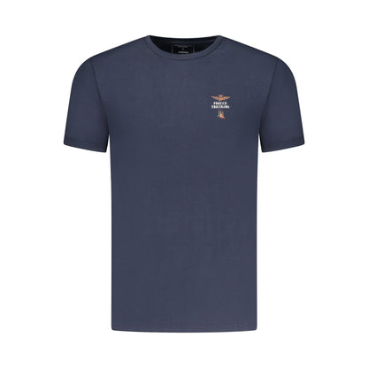 Aeronautica Militare Tricou SCOTI005J508 BLEUMARIN