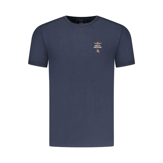 Aeronautica Militare Tricou SCOTI005J508 BLEUMARIN