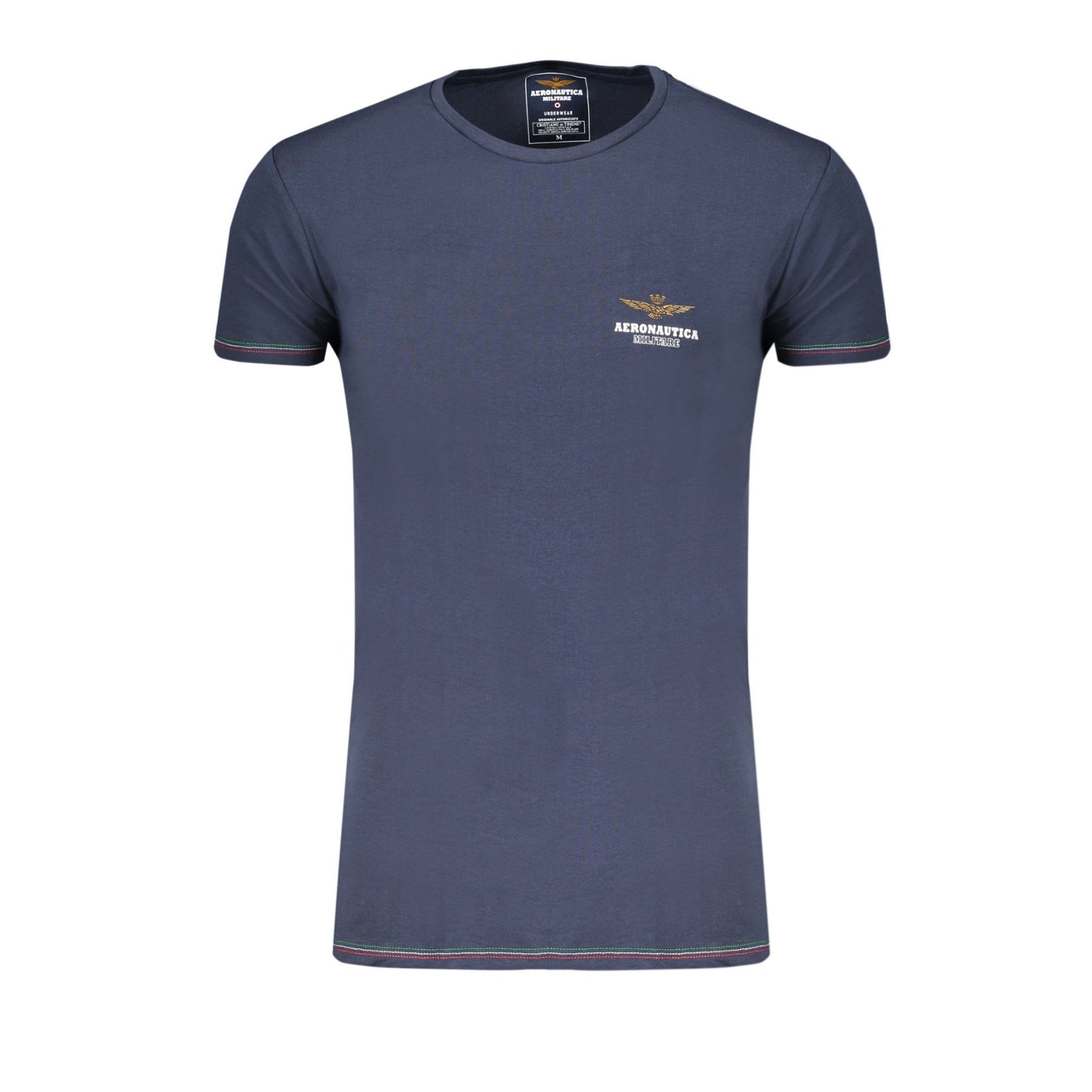 Aeronautica Militare Tricou SCOTI003J508 BLEUMARIN