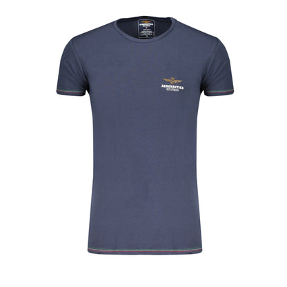 Aeronautica Militare Tricou SCOTI003J508 BLEUMARIN