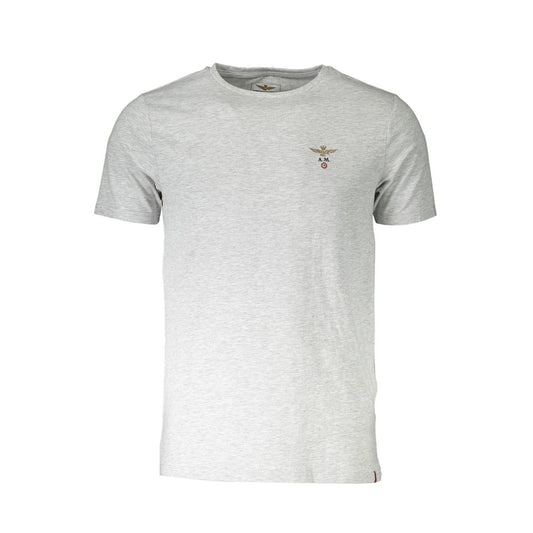 Aeronautica Militare Tricou SCOTI001J508 GRI 2