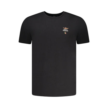 Aeronautica Militare Tricou SCOTI005J508 NEGRU